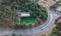 Türkoğlu’ndaki Halı Saha Baştan Sona Yenileniyor!