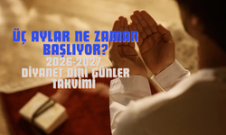Üç Aylar Ne Zaman Başlıyor? 2026-2027 Diyanet Dini Günler Takvimi Belli Oldu!