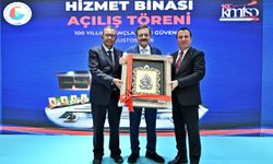 KMTSO Yeni Hizmet Binası Törenle Açıldı