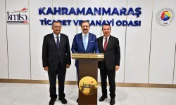 TOBB Başkanı Hisarcıklıoğlu Kahramanmaraş İş Dünyasıyla Bir Araya Geldi