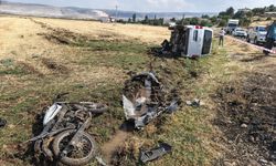 Pazarcık’ta Feci Kaza: 1 Ölü, 1 Ağır Yaralı