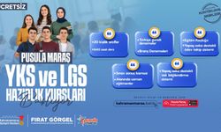 Başkan Görgel Müjdeyi Verdi; Pusula Maraş Eğitim Merkezine Başvurular Başladı!