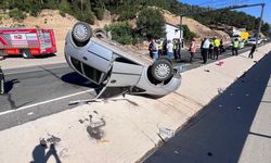 Kahramanmaraş'ta Feci Kaza: Otomobil Takla Attı 1 Kişi Öldü, 4 Kişi Yaralandı!