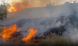 Mangal Ateşi Kabusa Döndü: Çadır, Baraka ve Motosiklet Kül Oldu!