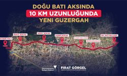 Kahramanmaraş’ta Trafiği Rahatlatacak 10 Kilometrelik Yeni Güzergâh