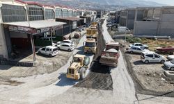 Yeni Sanayi Sitesi'nin Yolları Konfora Kavuştu: 3 Kilometrelik Arter Asfaltlandı
