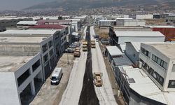 Yeni Sanayi Sitesi’nde Asfalt Seferberliği: Esnafın Beklediği Çalışma Başladı