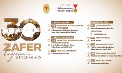 Kahramanmaraş’ta 30 Ağustos Coşkusu Başlıyor: Zafer Bayramı Programı Belli Oldu!