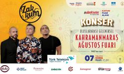 Zakkum Rüzgârı Kahramanmaraş Ağustos Fuarı'nda Esecek!