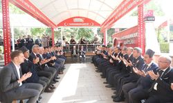 Kahramanmaraş Protokolünden Şehit ve Gazi Derneklerine Vefa Ziyareti