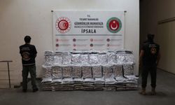 Edirne’de İki Gümrük Kapısında Rekor Uyuşturucu Operasyonu!