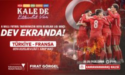 Tarihi Kale’de Milli Maç Heyecanı! A Milli Takım Fransa Maçı Dev Ekranda Buluşuyor