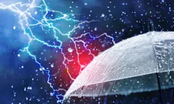 Aniden Bastıracak! Meteoroloji Açıkladı: Hafta Sonu Sağanak Ve Gökgürültüsü Geliyor