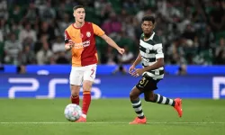 Galatasaray, Sporting Lizbon'a yenildi