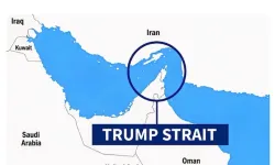 Trump'tan Harita Skandalı! Hürmüz Boğazı’nın Adını Değiştirdi: "Trump Boğazı"