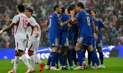 A Milli Futbol Takımımız, İtalya'ya yenildi