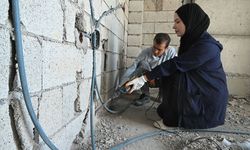 Babasının İzinden Giden Eda, Şantiyelerin ve Evlerin Aranan "Kadın Elektrik Ustası" Oldu!
