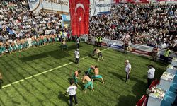 BERTİZ’DE 30. GELENEKSEL BERTİZ BOYALI ŞALVAR GÜREŞLERİNE YOĞUN İLGİ