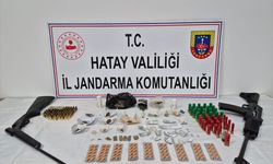 Dörtyol’da Jandarmadan Zehir Tacirlerine Darbe: 4 Zanlı Gözaltında!