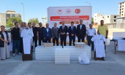 Adıyaman'da 123 fırıncıya hijyen ve ekipman desteği