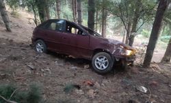 Adıyaman'da devrilen otomobilin sürücüsü öldü