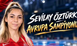 Kahramanmaraş’ın Gururu Sevilay Öztürk Avrupa Şampiyonu!
