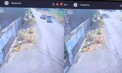 Kahramanmaraş'ta Feci Kaza Anı Saniye Saniye Kaydedildi!