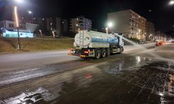 Afşin'de Kapsamlı Temizlik: Şehit Fırat Yılmaz Çakıroğlu Caddesi Pırıl Pırıl Oldu!