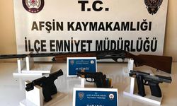 Düğünde havaya ateş ettiler, polis operasyonuyla yakalandılar