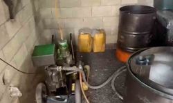 Depoda Şok Baskın! Zeminin Altından 1650 Litre Kaçak Akaryakıt Çıktı