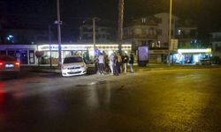 Antalya'da otobüs ile otomobil çarpıştı, 5 kişi yaralandı