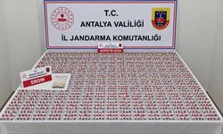 Antalya'da uyuşturucu operasyonunda 2 şüpheli yakalandı