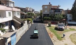 Büyükşehir’den, Dulkadiroğlu Aslanbey Mahallesi’nde Kesintisiz Asfalt Mesaisi