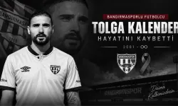 Bandırmasporlu Tolga Kalender 25 Yaşında Hayatını Kaybetti! Tolga Kalender Kimdir, Neden Öldü?