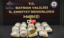 Batman'da uyuşturucu operasyonunda yakalanan 2 şüpheli tutuklandı
