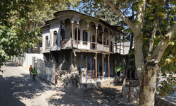 Çiftaslan konağı yeniden hayat buluyor