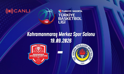 CANLI| Kahramanmaraş İstiklalspor - TED Kolejliler Basketbol Maçı CANLI İzle!