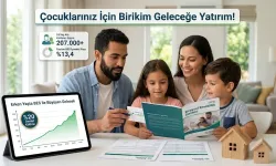 Çocuklar İçin Erken BES Katılımı Büyüyor: 207 Bin Katılımcı!