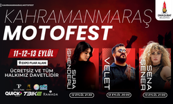 Kahramanmaraş'ta Dev Festival: Sena Şener, Velet ve Sura İskenderli Sahne Alacak!