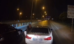 Trafikte Yol Kesip Dehşet Saçan İki Kişiye 360 Bin Lira Ceza Kesildi