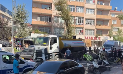 Belediye Su Tankerinin Çarptığı Kadın Hayatını Kaybetti