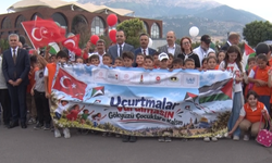 Kahramanmaraş’ta Gökyüzüne Umut ve Barış Mesajları Bırakıldı