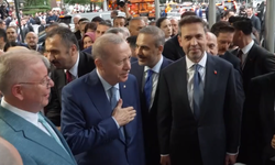 Cumhurbaşkanı Erdoğan ABD'de! Türkevi Girişinde Coşkulu Karşılama