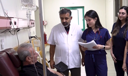 25 Yıl Önce Doğduğu Hastanede Doktor Olup Babasıyla Mesai Arkadaşı Oldu
