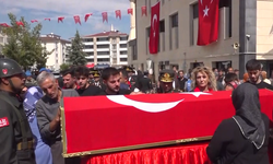 Zeytin Dalı Harekatı Bölgesinde Rahatsızlanarak Şehit Olan Uzman Çavuş Coşkun Sevim Elazığ'da Toprağa Verildi