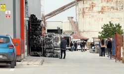 Eskişehir'de Bir Fabrikada 7,5 Metre Yükseklikten Düşen İşçi Hayatını Kaybetti
