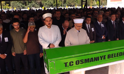 Osmaniye'de Okul Bahçesinde Katledilen Öğretmen Mehmet Bilgili Son Yolculuğuna Uğurlandı