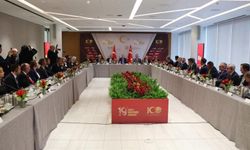 Cumhurbaşkanı Erdoğan ABD’li Dünya Devleriyle Türkevi’nde Buluştu