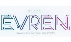 Milli yapay zeka platformu EVREN 8 bin kullanıcıyı aştı