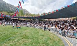 Onikişubat Belediyesi öncülüğünde pehlivanlar er meydanında